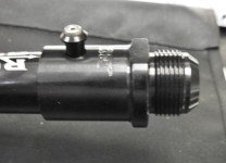 300561-52  RCD Burn Down  Breather Connector -16AN THREADED SOLD EACH - RCD  Quick Change